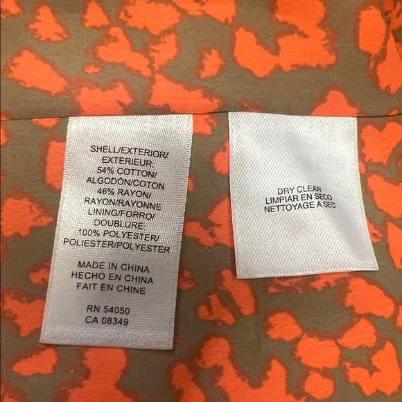 RACHEL Rachel Roy camel jacket with silk lining - Picture 12 of 12